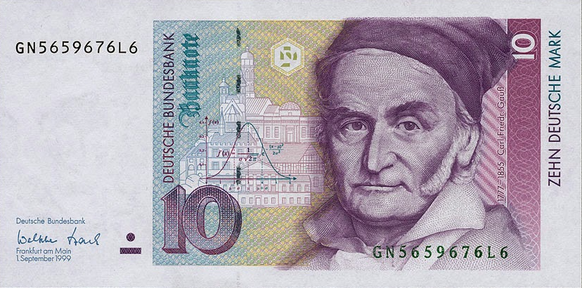 Bank note GN4480100S8
